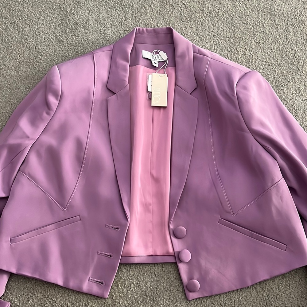 Fletch Lilac Jacket